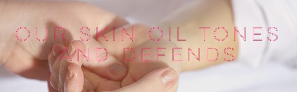 how to use skin oil